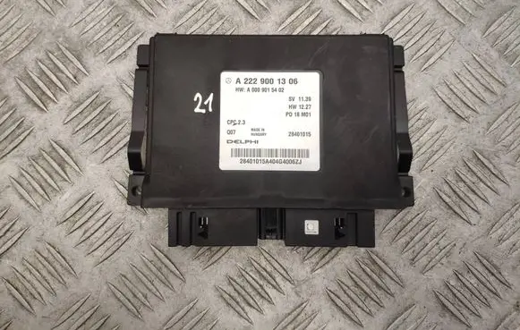 Mercedes-Benz GLC C253 Gearbox control unit/module A2229001306