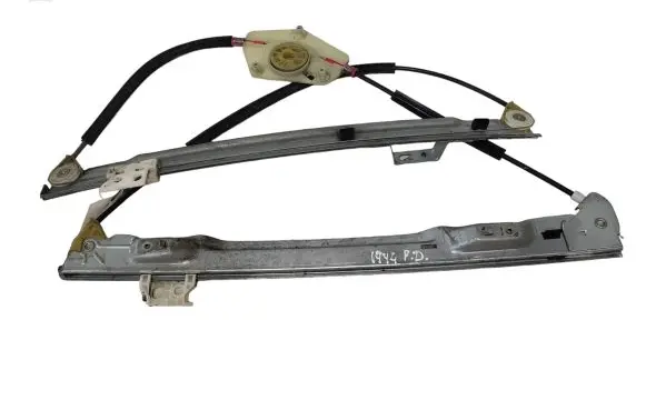 Opel Signum Front window lifting mechanism without motor 9682493680