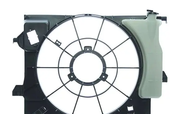 Hyundai Veloster Radiator cooling fan shroud 253801W150 253801W151 253801W152