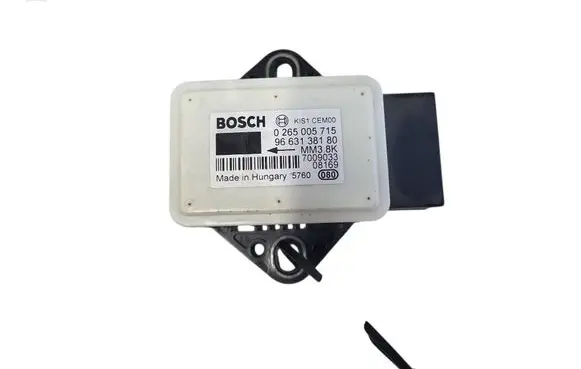 Citroen C4 Grand Picasso ESP acceleration yaw rate sensor 0265005715 9663138180