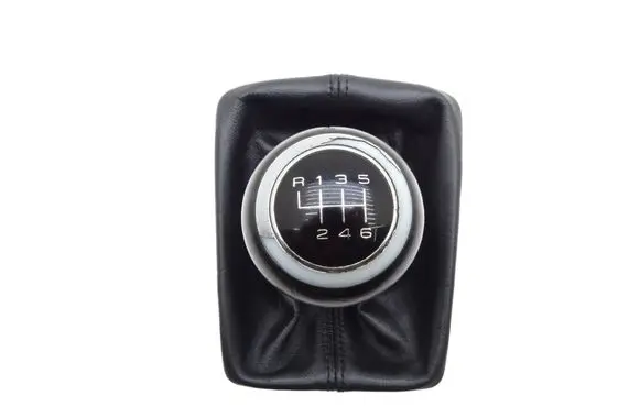 Audi A4 S4 B8 8K Gear lever shifter trim leather/knob 