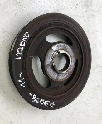 Peugeot 3008 I Crankshaft pulley
