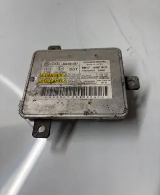 Audi A4 S4 B8 8K Headlight ballast module Xenon 8K0941597 10R023689 W003T18471