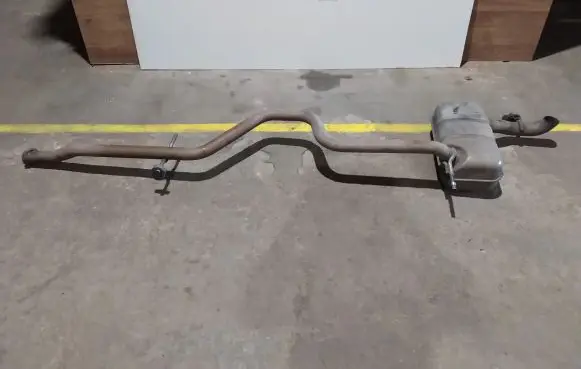 Peugeot 508 Muffler/silencer 9671766680