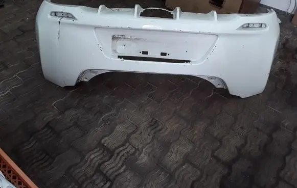 Nissan Leaf I (ZE0) Rear bumper 850223ND0 850223ND0H
