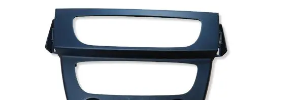 Renault Megane III Radio/GPS head unit trim 682600003R 40334M