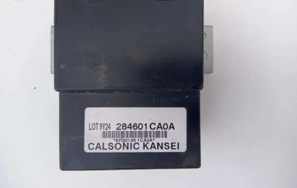 Infiniti QX70 S51 Other control units/modules 284601CA0A