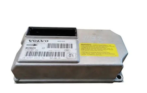 Volvo V70 Airbag control unit/module 8651523 0285001456 020227055001
