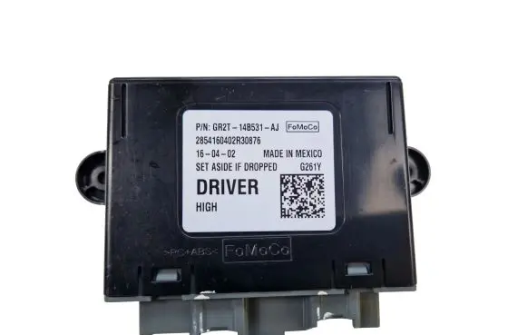Ford Fusion II Door control unit/module GR2T14B531 GR2T14B531AJ 2854160402R30876