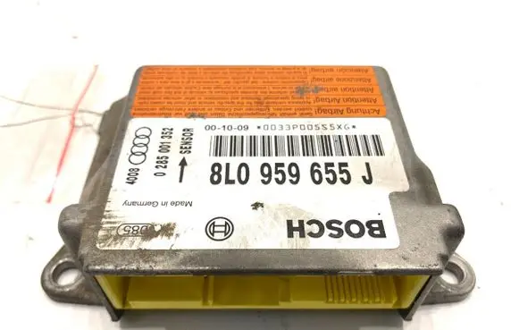 Airbag deployment crash/impact sensor