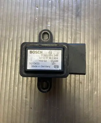BMW X5 E53 ESP acceleration yaw rate sensor 0265005248 34526753694 0010435