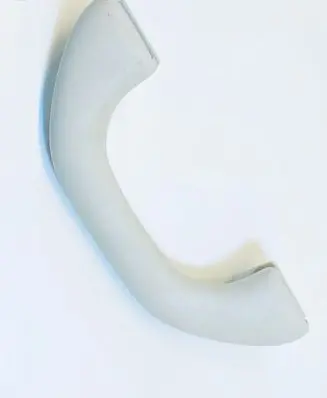 Skoda Octavia Mk2 (1Z) Front interior roof grab handle 6Y0857607M