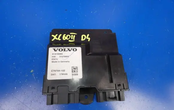 Volvo XC60 Tailgate/trunk control unit/module C76704102 31676624 31419465