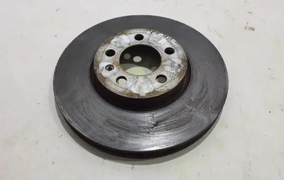 Front brake disc