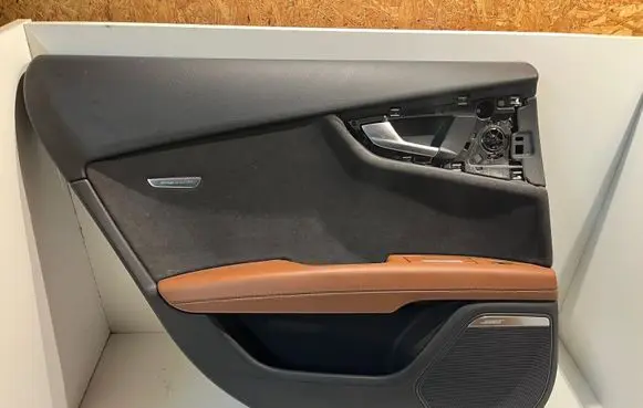 Audi A7 S7 4G Rear door card panel trim 4G8867221 4G8839019