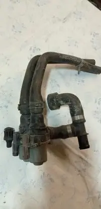 Mercedes-Benz S W222 Coolant heater control valve A0009820617