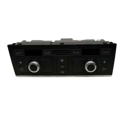 Audi A6 S6 C6 4F Climate control unit 4F1820043AF 4F0910043A 5HB00883350