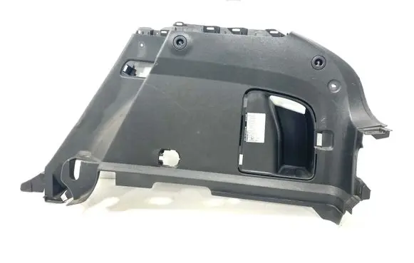 Trunk/boot lower side trim panel