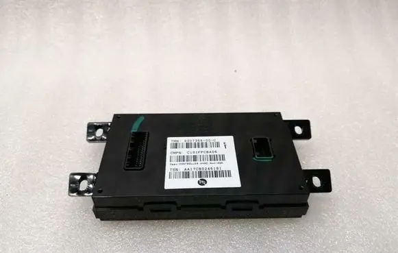 Tesla Model X Air conditioning/heating control unit 600736600C