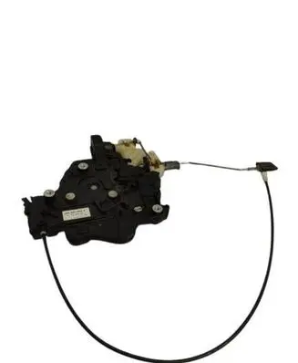Volkswagen Caddy Sliding door lock 2K0843654K 01072038007