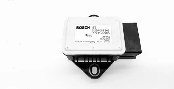 Nissan Qashqai ESP (stability system) control unit 47931JD00A 0265005665
