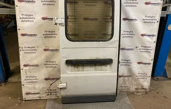 Fiat Ducato Rear door