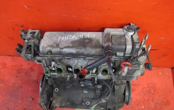 Fiat Panda II Engine 187A1000