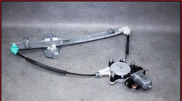KIA Rio Front door window regulator with motor 834501W000 DH2621005161
