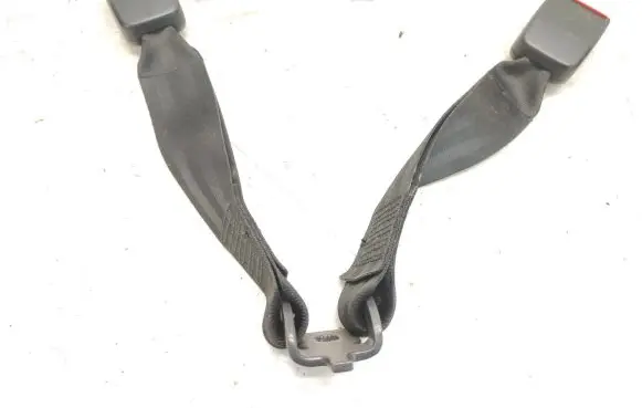 Rear seatbelt buckle