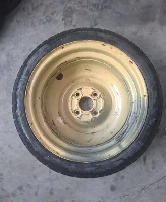 Mazda 6 R14 spare wheel 