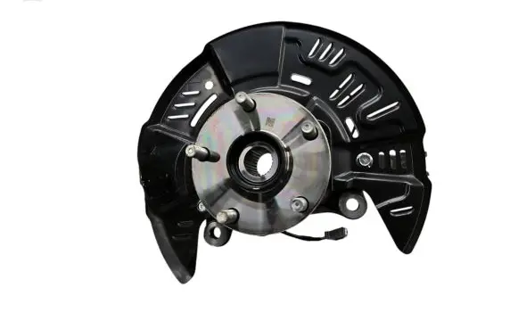Front wheel hub