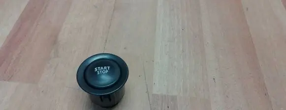 Renault Scenic III - Grand scenic III Engine start stop button switch 251506978R 251524065R 107959B