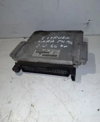 Citroen Xsara Picasso Engine control unit/module 0281010358 9641607180