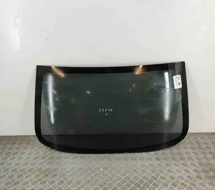Mitsubishi Lancer Rear windscreen/windshield window 6131A031
