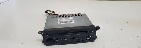 Citroen C5 Radio/CD/DVD/GPS head unit 96489098ZE PU2472B 286948732