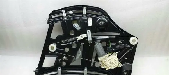 Mercedes-Benz CL C216 Rear door window regulator with motor A2166700403