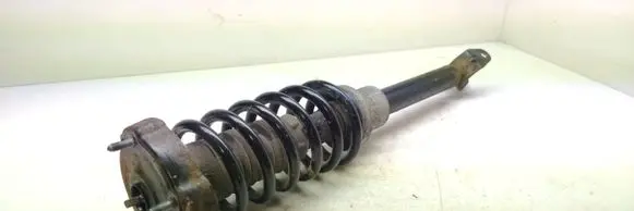 Mercedes-Benz E W211 Front shock absorber with coil spring A2113210084