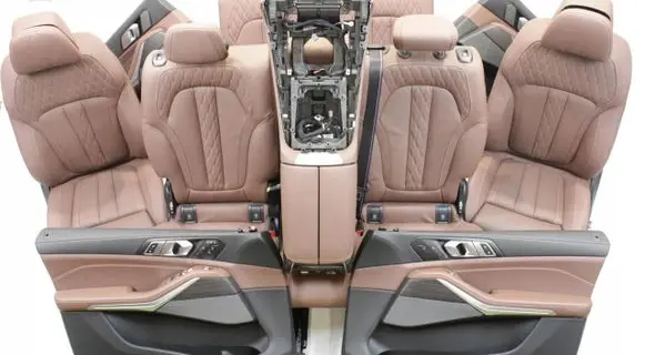 BMW X7 G07 Seat and door cards trim set 