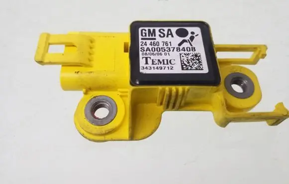Opel Zafira B Airbag deployment crash/impact sensor 24460761 343149712