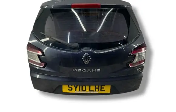 Renault Megane III Tailgate/trunk/boot lid 