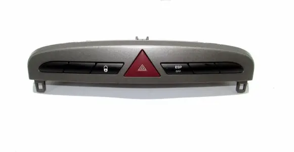Peugeot 308 Hazard light switch 9659215177