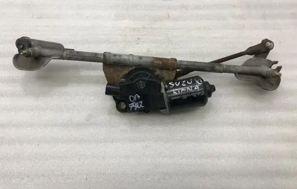 Suzuki Liana Front wiper linkage and motor