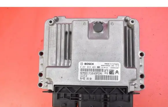Citroen C4 II Engine control unit/module ECU 9666729580