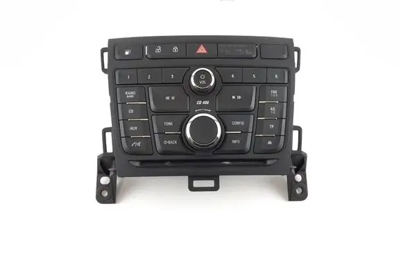 Opel Zafira C Head unit multimedia control 20805953 A2C53375530