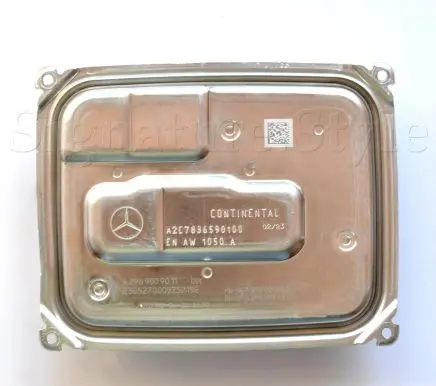 Mercedes-Benz GLC C254 Headlight ballast module Xenon A2969009011 A2969007812 A2969000311