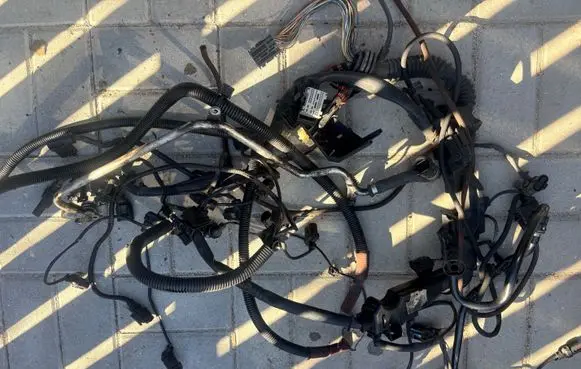 BMW 5 F10 F11 Engine installation wiring loom 537812