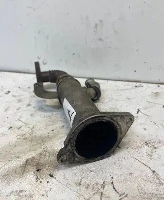 Peugeot 807 EGR valve cooler 9645689780