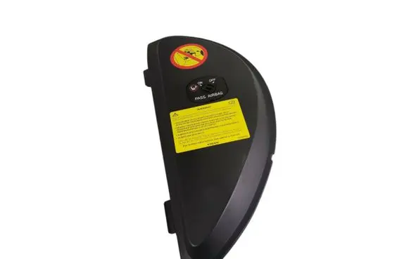 Passenger airbag on/off switch