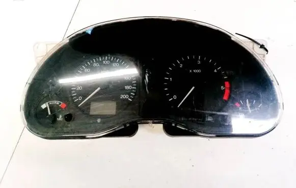 Ford Galaxy Speedometer (instrument cluster) 95vw10849bb 7m0919861d