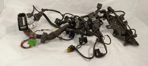 BMW 3 F30 F35 F31 Engine installation wiring loom 758065404 850789907